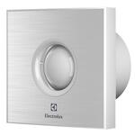 Вентилятор вытяжной Electrolux Rainbow EAFR-100TH steel с таймером и гигростатом