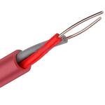 Кабель для пожарной сигнализации КПСВВнг(А)-LS 1x2x0,75 бухта 200 м Rexant