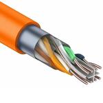 Кабель сетевой FTP 4PR 23AWG CAT6 нг(А)-HF бухта 305 м Rexant