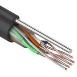 Кабель сетевой UTP 4PR 24AWG CAT5e с тросом Outdoor бухта 305 м Rexant