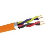 Кабель огнестойкий КПСЭнг(А)-FRLS 2x2x0,75 бухта 200 м Rexant