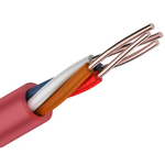 Кабель для пожарной сигнализации КПСВВнг(А)-LS 2x2x1,5 бухта 200 м Rexant