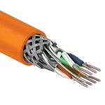 Кабель сетевой SSTP 4PR 23AWG CAT7A нг(А)-HF LSZH бухта 305 м Rexant