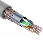 Кабель сетевой SFTP 4PR 24AWG CAT5e Stranded бухта 305 м Rexant