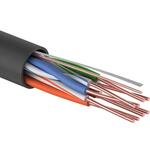 Кабель сетевой UTP 4PR 24AWG CCA CAT5e PE Outdoor черный бухта 305 м PROconnect