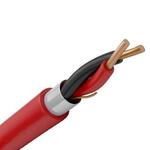 Кабель для пожарной сигнализации КПСВЭВ 1x2x0,75 бухта 200 м Rexant