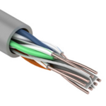 Кабель сетевой UTP 4PR 23AWG CAT6 бухта 305 м PROconnect