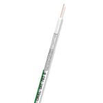 Кабель коаксиальный SAT 703 B 75 Ом Cu/Al/CuSn 75% белый бухта 100 м Cavel