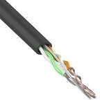 Кабель сетевой UTP 2PR 24AWG CAT5e Outdoor бухта 305 м Rexant