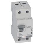 Выключатель дифференциального тока Legrand RX3 402038 2P A 63А 30мА