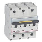 Автоматический выключатель Legrand DX3 409281 3P C 100A 10кА/16кА