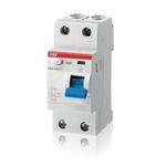 Выключатель автоматический дифференциального тока ABB F202 63A 30mA AC