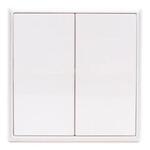 Выключатель дистанционный Gritt Elegance B180100W двухклавишный белый
