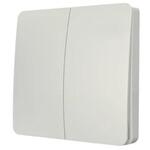 Выключатель дистанционный Gritt Space C180100W двухклавишный белый