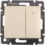 Механизм светорегулятора Legrand Valena 774174 600 Вт нажимной Слоновая кость