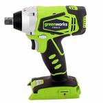 Гайковерт ударный аккумуляторный Greenworks G24IW без аккумулятора и зарядного устройства