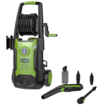 Мойка высокого давления Greenworks G4 1800 Вт