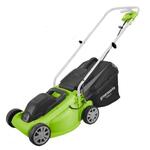Газонокосилка электрическая Greenworks GLM1232 Газонокосилка электрическая Greenworks GLM1232