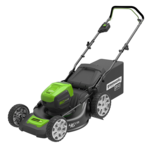 Газонокосилка аккумуляторная Greenworks GD80LM46 без аккумулятора и зарядного устройства Газонокосилка аккумуляторная Greenworks GD80LM46 без аккумулятора и зарядного устройства