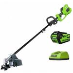 Триммер аккуммуляторный Greenworks GD40BCK6 Триммер аккуммуляторный Greenworks GD40BCK6