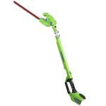 Кусторез аккумуляторный Greenworks G40PH51 телескопический без аккумулятора и зарядного устройства Кусторез аккумуляторный Greenworks G40PH51 телескопический без аккумулятора и зарядного устройства