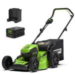 Газонокосилка аккумуляторная Greenworks 60V GD60LM51HPK4 Газонокосилка аккумуляторная Greenworks 60V GD60LM51HPK4