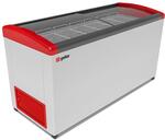 Морозильный ларь Gellar FG 600 E красный