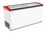 Морозильный ларь Frostor GELLAR FG 600 E красный