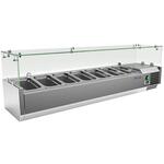 Витрина настольная COOLEQ VRX 1500/330
