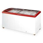 Ларь морозильный Italfrost ЛВН 600 Г (СF 600 C) (красный)