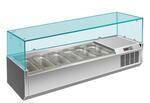 Витрина для ингредиентов VIATTO by Forcool VRX 1500/330