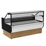 Витрина холодильная Carboma GC95 SM 1,2-1 KombiLux/Inox (ВХС-1,2)