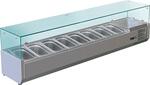 Витрина холодильная Koreco VRX 1800-380 (395II)