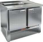 Стол для салатов HICOLD SLE1-11GN (1/3) с крышкой