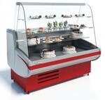 Кондитерская холодильная витрина Cryspi ВПВ 0,52-1,80 (Gamma-2 К 1350) (RAL3004)