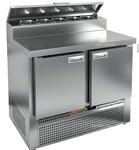 Стол для пиццы HICOLD PZE2-11/GN (1/6H)