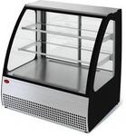 Кондитерская настольная витрина Veneto VSn-0,95 (нерж.) МХМ (Марихолодмаш)
