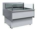 Витрина холодильная GC110 VM 0,94-2 (с боковинами, динамика, открытая)