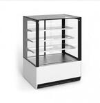 Кондитерская витрина EQTA ВПВ 0,26-1,23 (EQTA Gusto К 850 Д) RAL 9001