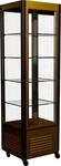 Кондитерская витрина CARBOMA D4 VM 400-1 (R400C) browngold
