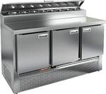 Стол для пиццы HICOLD PZE2-111/GN (1/6H)
