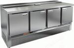 Стол охлаждаемый для салатов HICOLD SLE2-1111GN (1/6) ниж.распол.агрегата
