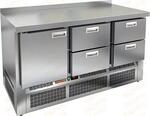 Стол охлаждаемый HICOLD GNE 122/TN с нижним расположением агрегата