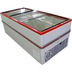 Морозильный ларь-бонета Bonvini Снеж BF 2500 красный