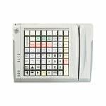 Клавиатура программируемая LPOS-064-M12, USB, белый