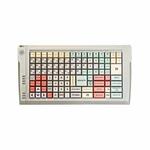 Клавиатура программируемая LPOS-128-M00, USB, белый