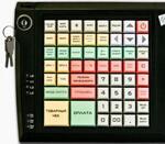 Программируемая POS-клавиатура POSUA LPOS-064-M12 черная