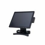 Монитор сенсорный 17quot; TM-17U (USB) черный с ридером