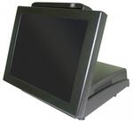 POS терминал-моноблок GlobalPOS 150 15quot;, 2GB RAM, 500GB HDD, MSR, без ОС, черный