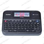 Brother PT-D600, ленты TZE до 24 мм, кол-во строк любое, 30 мм/сек, автонож, печать ШК,дисплей, USB, блок питания, кейс